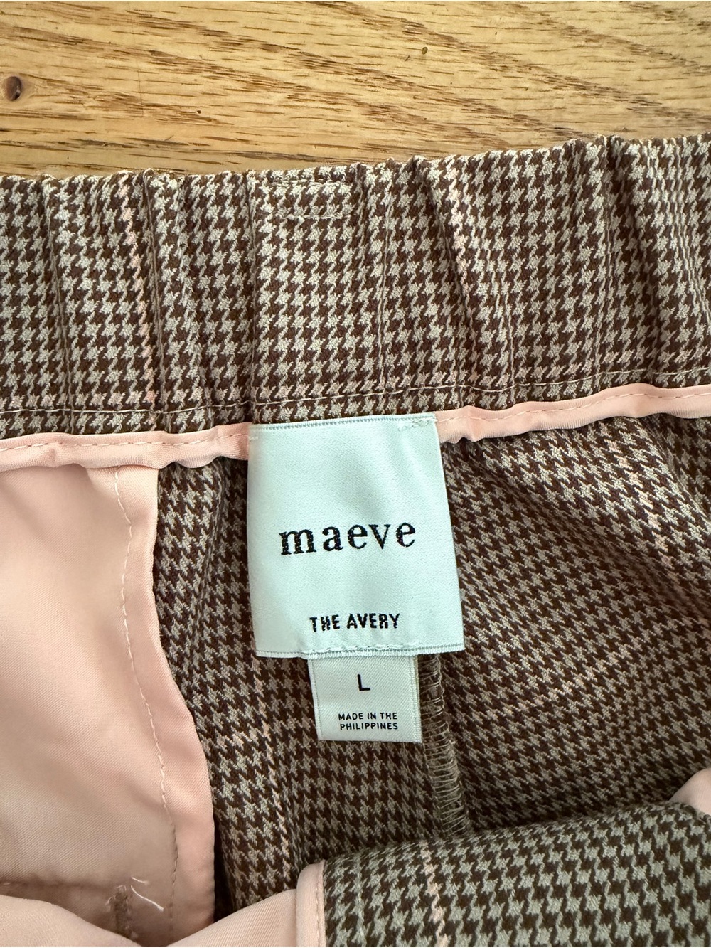 Maeve Avery Elastic-Back Trousers - Picture 3 of 5